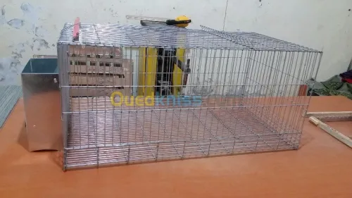 Cage de lapin _ اقفاص ارانب 