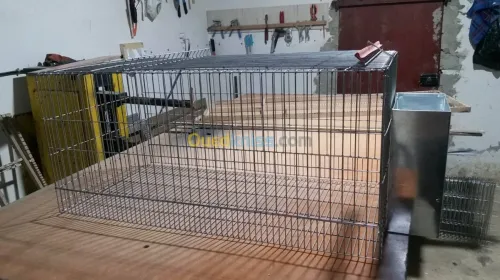Cage de lapin _ اقفاص ارانب 