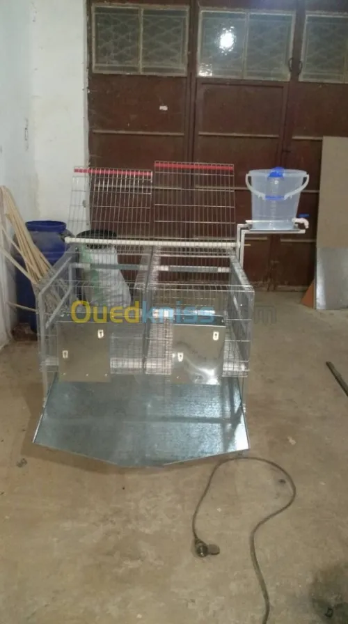 Cage de lapin _ اقفاص ارانب 