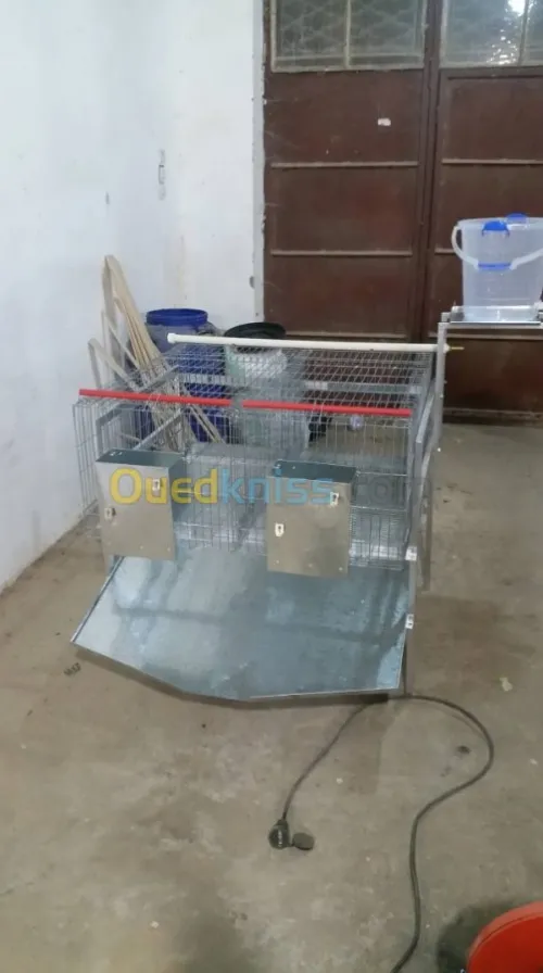 Cage de lapin _ اقفاص ارانب 