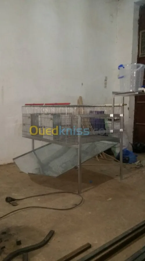 Cage de lapin _ اقفاص ارانب 