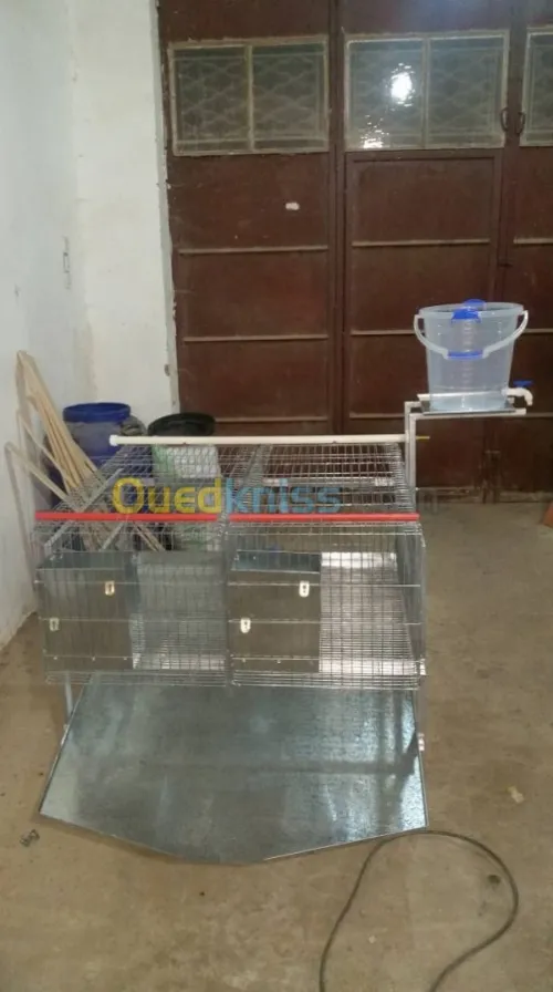 Cage de lapin _ اقفاص ارانب 