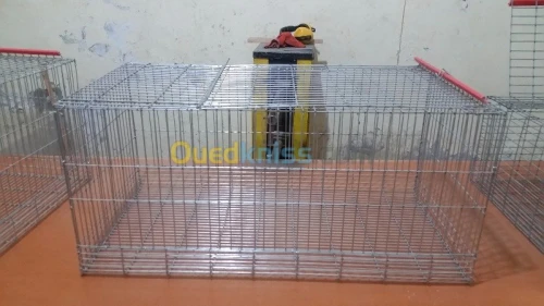 Cage de lapin _ اقفاص ارانب 