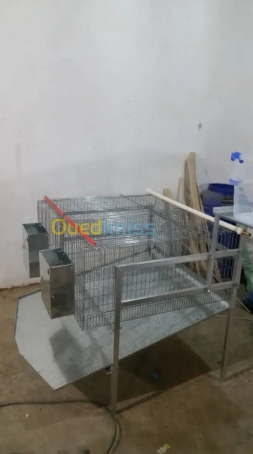 Cage de lapin _ اقفاص ارانب 