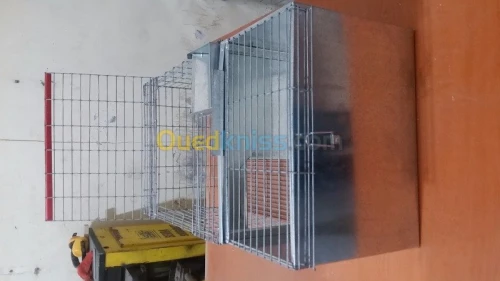Cage de lapin _ اقفاص ارانب 
