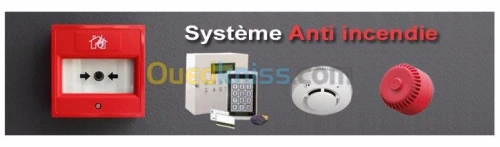 INSTALLATION SYSTEMES ANTI-INCENDIE