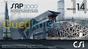 formation SAP2000 et AUTOCAD 2D