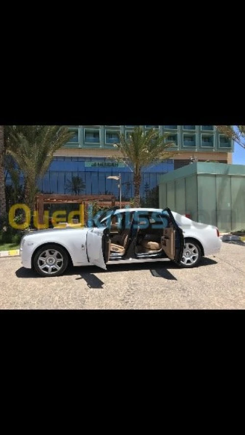 ROLLS ROYCE GHOST location mariage,VIP