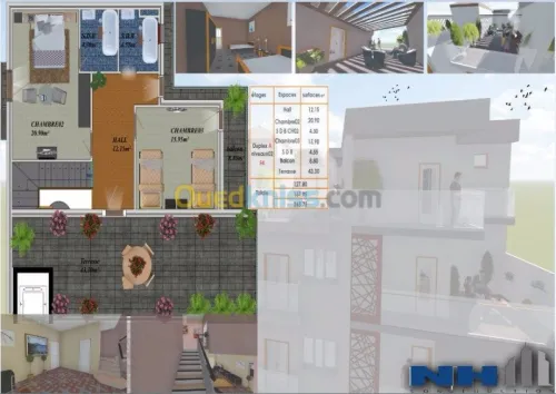 Conception et modélisationen 3D