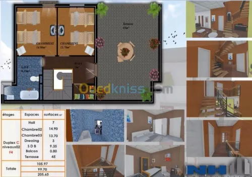 Conception et modélisationen 3D