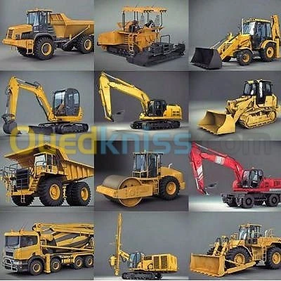 Location des Bulldozers et Engins 