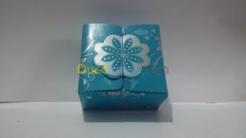 Boite et plateaux de Gateaux mariage