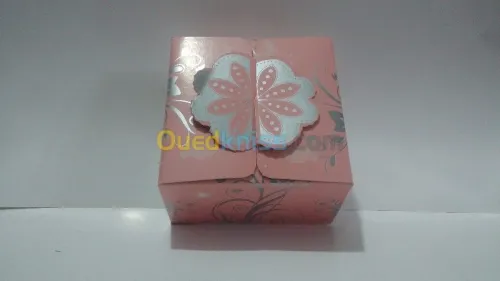 Boite et plateaux de Gateaux mariage