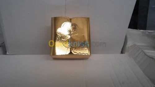 Boite et plateaux de Gateaux mariage