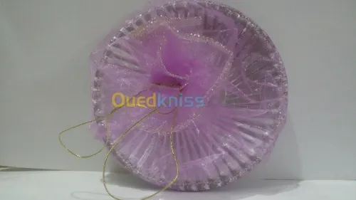 Boite et plateaux de Gateaux mariage