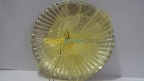 Boite et plateaux de Gateaux mariage