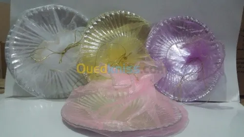 Boite et plateaux de Gateaux mariage