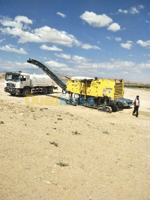 location fraiseuse routière