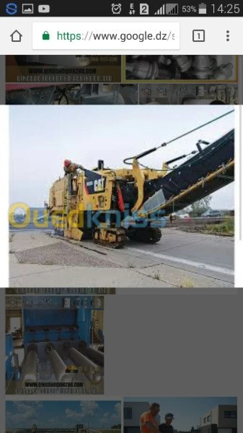 location fraiseuse routière