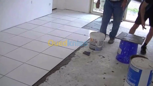 Maçon faïencier professionnel 