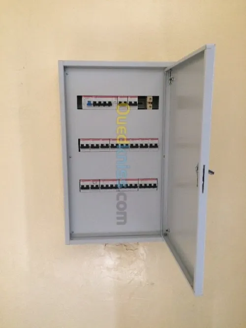 Electricien bâtiments 