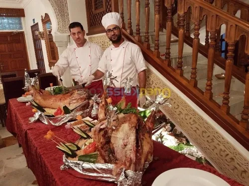 Dîner des fetes