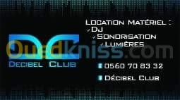 Location materiel de sonorisation 