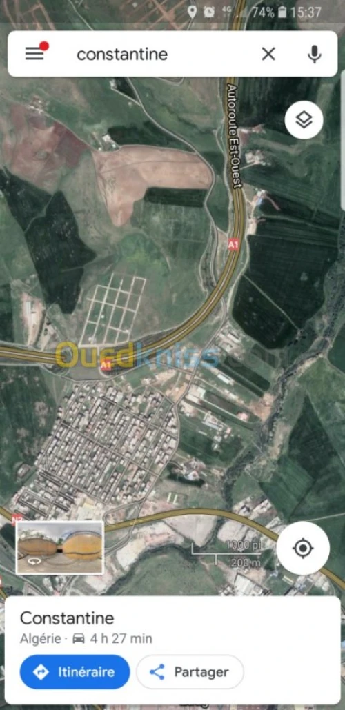 Vente Villa Constantine Constantine