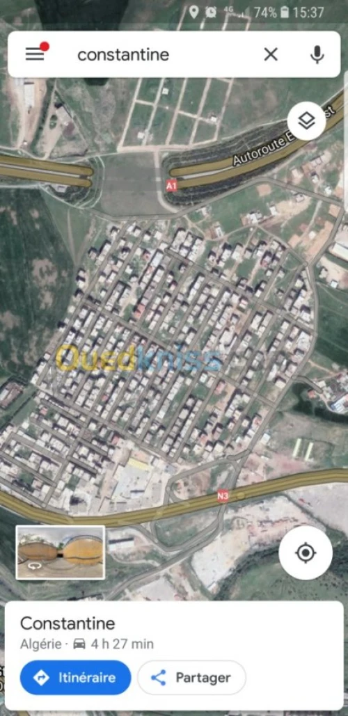 Vente Villa Constantine Constantine