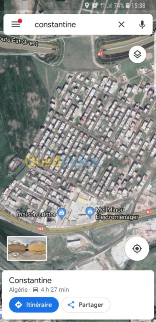 Vente Villa Constantine Constantine