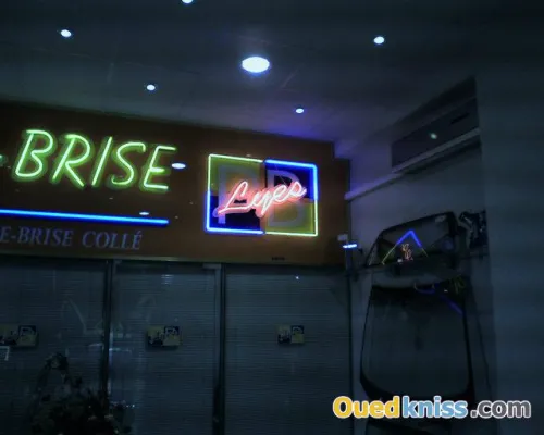 ENSEIGNES LUMINEUSES