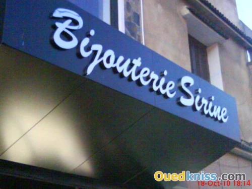 ENSEIGNES LUMINEUSES
