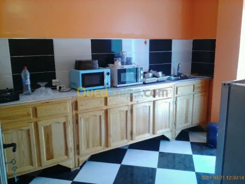 Location vacances Niveau De Villa F2 Bejaia Tichy