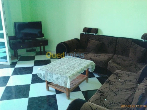 Location vacances Niveau De Villa F2 Bejaia Tichy