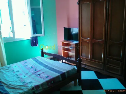 Location vacances Niveau De Villa F2 Bejaia Tichy