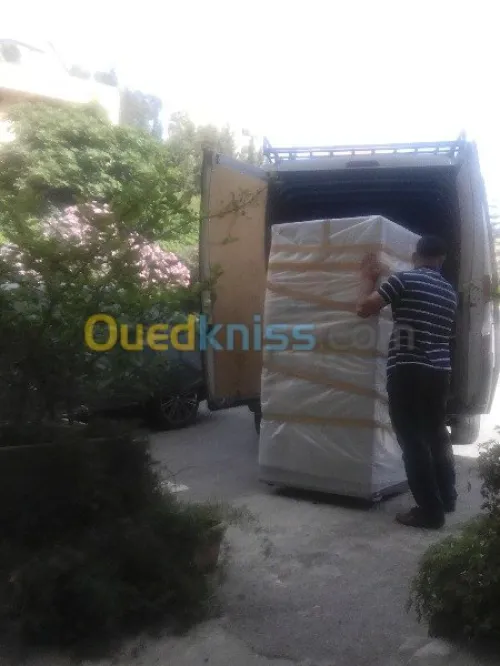 TRANSPORT DÉMÉNAGEMENT 7/7 24H24 @