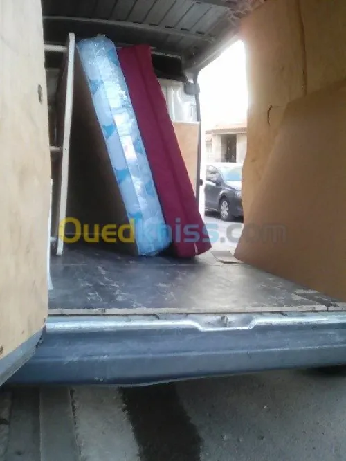 TRANSPORT DÉMÉNAGEMENT 7/7 24H24 @