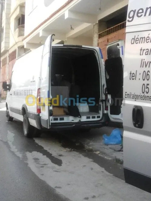 TRANSPORT DÉMÉNAGEMENT 7/7 24H24 @