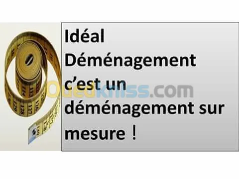 TRANSPORT DÉMÉNAGEMENT 7/7 24H24 @