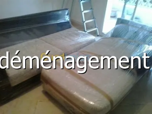 TRANSPORT DÉMÉNAGEMENT 7/7 24H24 @