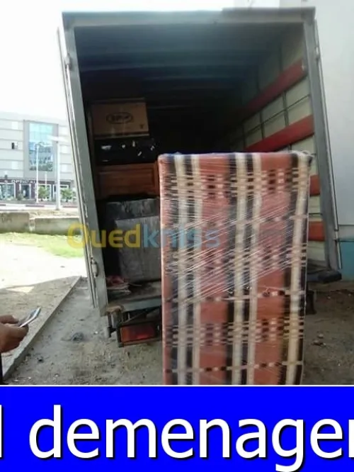 TRANSPORT DÉMÉNAGEMENT 7/7 24H24 @