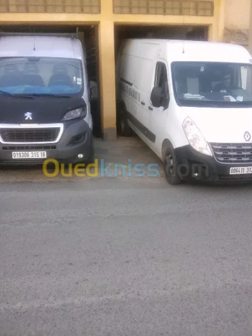 TRANSPORT DÉMÉNAGEMENT 7/7 24H24 @