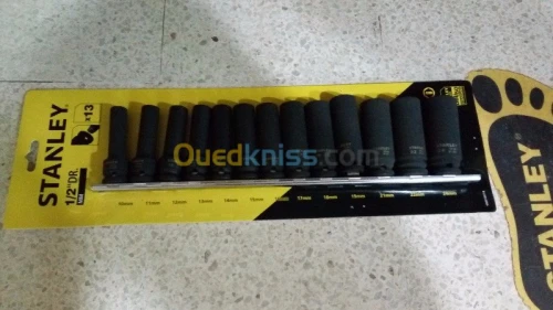 13 DOUILLES LONGUES 1/2¨ IMPACT