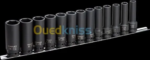 13 DOUILLES LONGUES 1/2¨ IMPACT