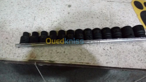 COFFRET 13 DOUILLES 1/2¨IMPACT STANLEY