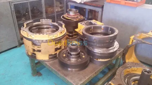 Diagnostic , réparation et rénovation des engins