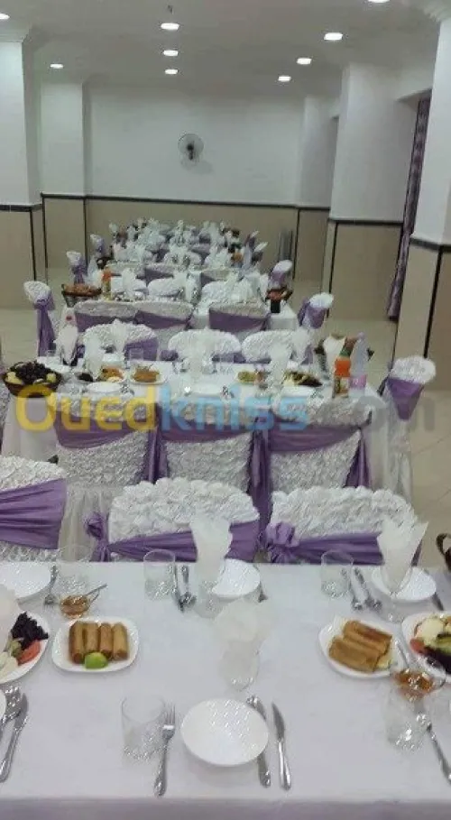 organisation de fêtes 