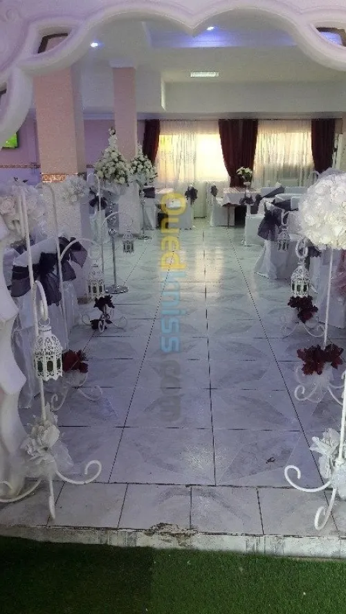 organisation de fêtes 