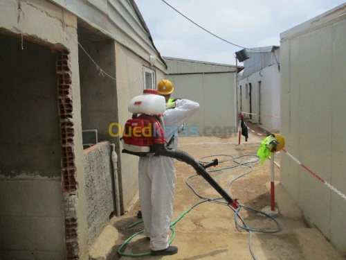 DESINSECTISATION . DERATISATION ( 3D)