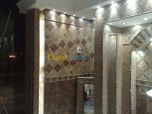 تنفيذ كافة اعمال السيرميك والرخام 